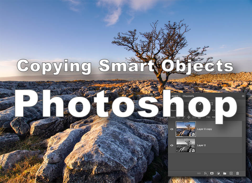 How to Copy Smart Objects in Photoshop title image