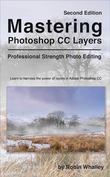 Mastering Photoshop CC Layers book cover