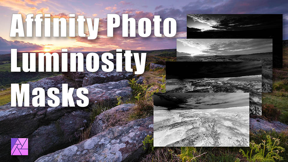 Simple way to make luminosity masks in affinity photo