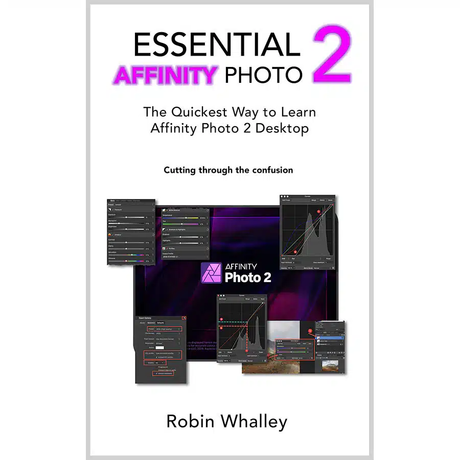 Essential Affinity Photo 2 book cover
