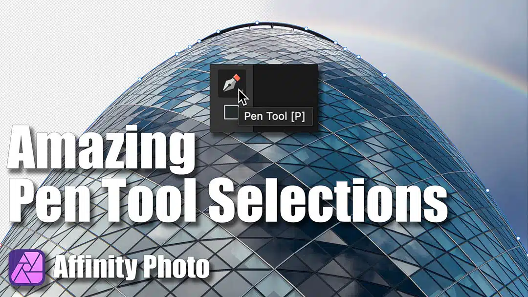 Create Amazing Selections With The Affinity Photo Pen Tool