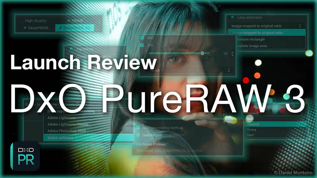 DxO PureRAW 3 Review Video Thumbnail