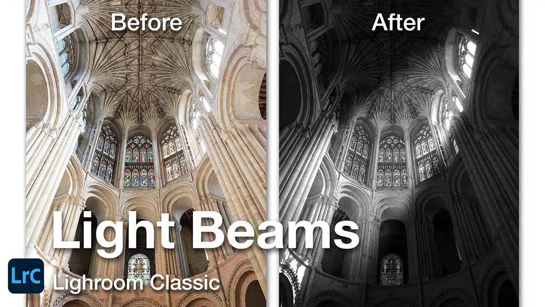 How to Add a Light Beam to an Image in Lightroom