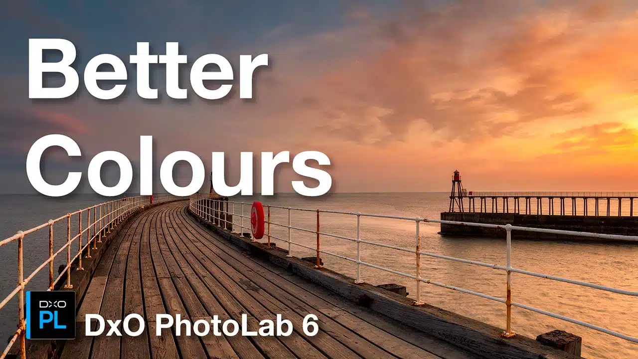 Top Tips for better DxO Photolab Colours video