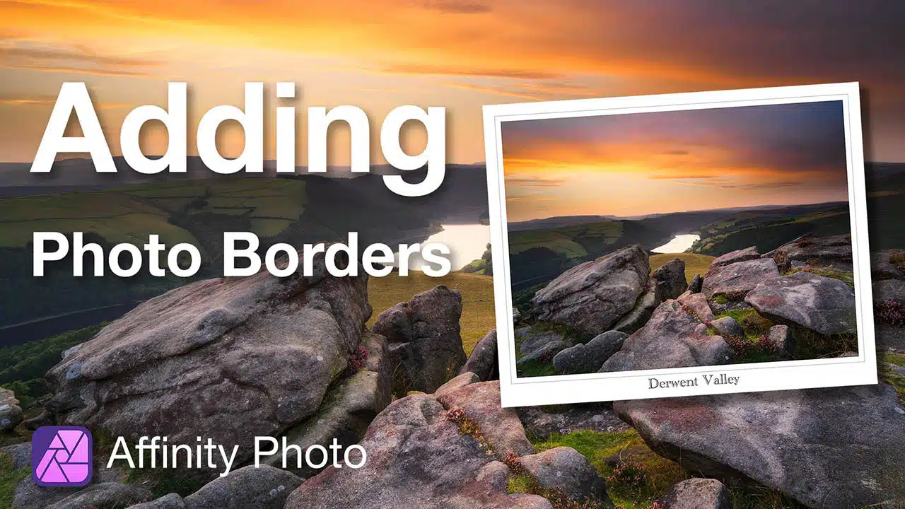 How To Create An Affinity Photo Template For Photography