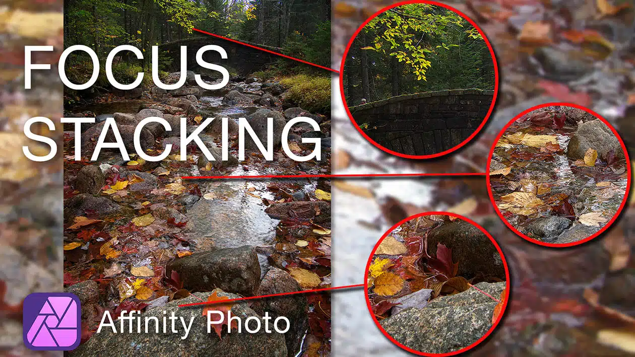 Focus Stacking In Affinity Photo Video Thumbnail