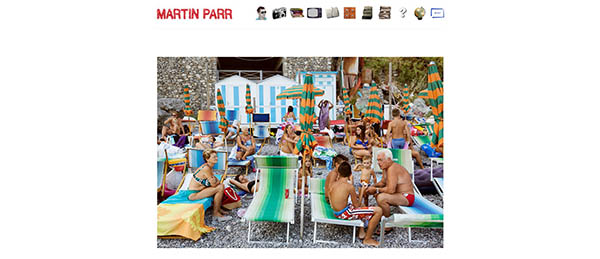 Martin Parr is a photographic visionary