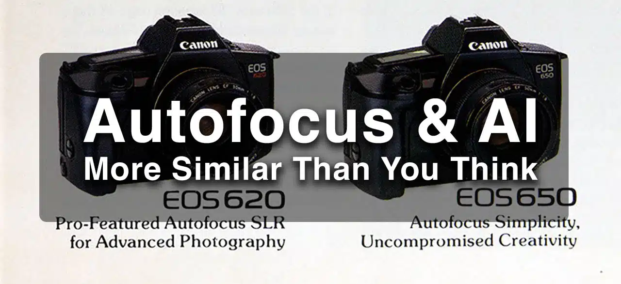 How AI in photography is like Autofocus and how we can benefit thumbnail