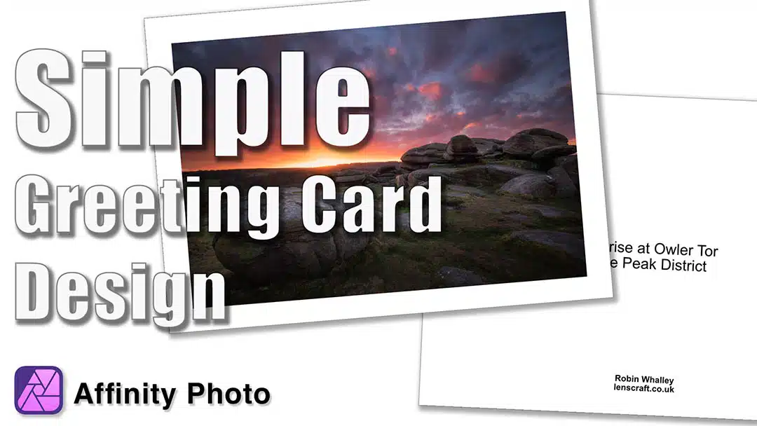 How To Create a Greeting Card Template Using Affinity Photo
